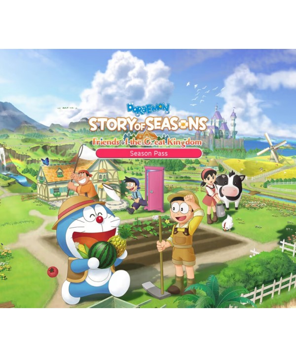 DORAEMON STORY OF SEASONS: Friends of the Great Kingdom - Season Pass DLC Steam Key GLOBAL
